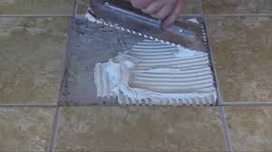 replace a chipped or broken tile