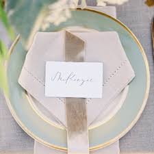 Place Card Rules To Follow And A Few To Skip Martha Stewart Weddings