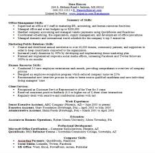 47 Best Of Skills Section Of Resume Examples