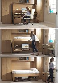 You'll receive email and feed alerts when new items arrive. Bed Desk Combos Save Space And Add Interest To Small Rooms