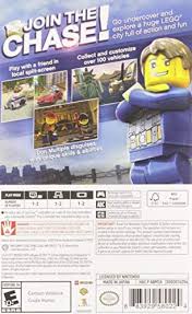 Algunos de los juegos confirmados eran lego city stories, 62 un nuevo título de la serie super smash bros., 63 y pikmin 3, cuyo desarrollo se trasladó desde wii a la nueva consola. Amazon Com Lego City Undercover Nintendo Switch Whv Games Video Games