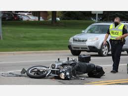 It was a grim reminder of the kinds of conditions that can appear. Motorcyclist Transported To Hospital With Serious Injuries After Crash On Michigan Avenue In Saline The Saline Post