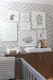Baby Safe Gallery Wall In Your Nursery