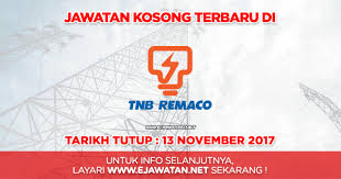 Tnb Repair And Maintenance Sdn Bhd Tnb Remaco 13