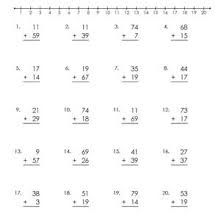 Take a look at our double digit subtraction worksheets to help your child learn and practice their subtraction skills with regrouping. 10 Double Digit Addition Worksheets With Regrouping