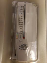 Airlife Asthma Check Peak Flow Meter Carefusion Device 002068