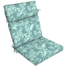 Green Fl Outdoor Chair Cushion