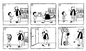 Herr jakob bildergeschichten zum ausdrucken. Deutsch 3 Rs Bande Dessinee Pere Et Fils Dessin