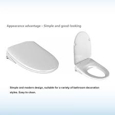 Woodbridge Elongated Smart Bidet Toilet