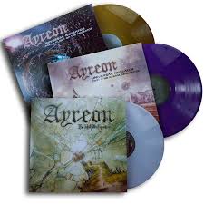 Ayreon Vinyl Editions Arjen Lucassen