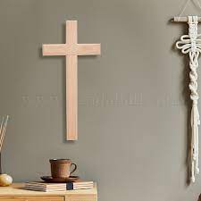 Whole Wooden Cross Hanging Wall