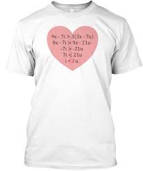 Math Equation Of Love 9 7i 3 3x 7u