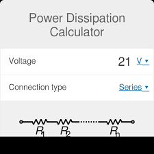 Power Dissipation Calculator