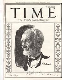 Rivista TIME festeggia 93 anni di storia: lanciata il 3 marzo 1923 |  Fashion Times