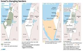 The maps shows a series of palestinian cantons pockmarked with illegal connecting the various communities are segregated palestinian and israeli roads, much like today. Us Premises Approach Towards Palestinians On Denial Of Israeli Occupation Aw