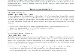 Resume Examples For Bank Teller Sample Resumes Banking Skills To