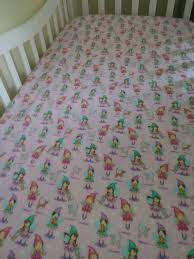 Fitted Fairy Crib Bedding Fairy