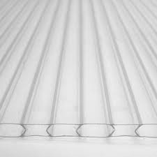 Twin Wall Polycarbonate Sheets Clear