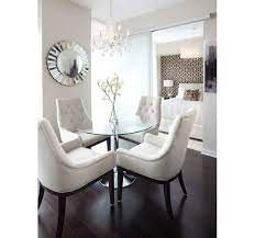 15 Round Glass Dining Room Tables That