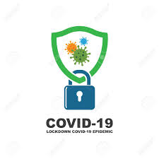 Gavin newsom (d) issued an order directing all residents to stay at home except for trips for essential supplies and closing all businesses deemed nonessential by the state. Covid 19 Corona Virus Lockdown Vector Icon Illustration Design Royalty Free Cliparts Vectors And Stock Illustration Image 143710543