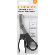 take apart scissors