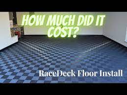 race deck garage floor installation