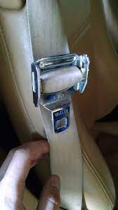 Remove Passenger Seat Belt Buckle