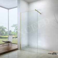 Single Fixed Glass Door Shower Door Ex