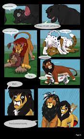 Lion king hentai comic