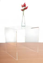 acrylic side tables from only 32 gb