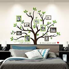 Collage Picture Frame Tree Wall Decal 7