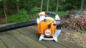 My stihl fs 85 starts and idles fine however when revved up it dies and sometimes stalls it runs irratite, i have replaced the diaphram, got new fuel and checked spark plug. Stihl Bg 86 Review Youtube