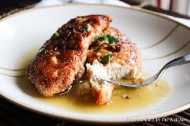 The calorie content is also lower than fried food, which helps you manage your weight and improves your health. Julia Child S Parmesan Chicken With Brown Butter Sauce Catz In The Kitchen