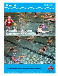 cfes aquafit instructor certification