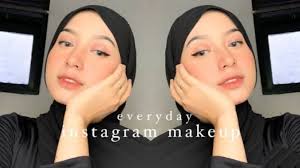 my insram makeup routine