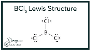 bcl3 lewis structure boron trichloride