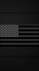 team glock 929 america dark flag