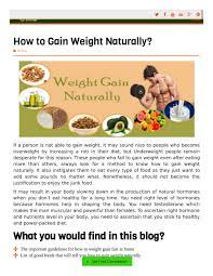 Maybe you would like to learn more about one of these? How To S Wiki 88 How To Gain Weight Naturally For Teenage Girl