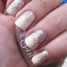 grant glitter nail art tutorial