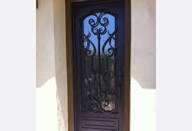 Ornamental Wrought Iron Doors