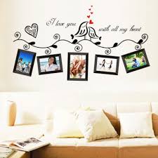 Photo Frame Wall Decal Stickers
