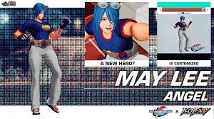 May lee king of fighters