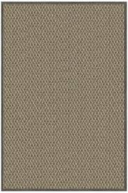 sisal plain beige in outdoor rug bolon