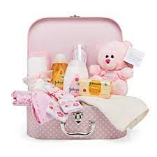 Suitable for everyday use, they are easy to machine or hand wash and quick to dry. Amazon Com Baby Gift Set Keepsake Box In Pink With Baby Clothes Teddy Bear And Gifts For A Baby Girl Baby