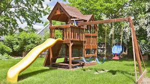 Backyard Swing Sets Diy Projects