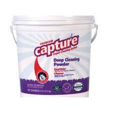capture carpet rug dry cleaner bucket