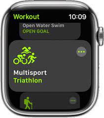 use the workout app on your apple watch