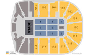 12 Exact Webster Arena Seating