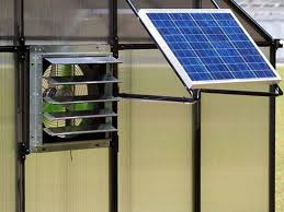should i get a solar powered greenhouse