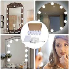 led vanity mirror lights kit with 10